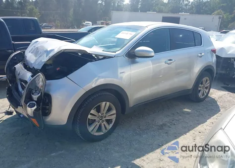 2019 Kia Sportage Lx from USA, damaged, VIN KNDPMCAC1K7614126